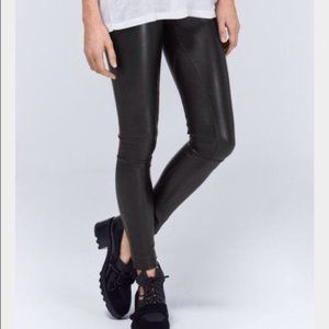 Aritzia wilfred free faux leather leggings Size XS